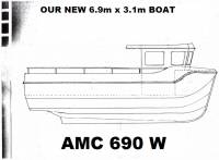 AMC 690 W with Lantern Style Wheelhouse